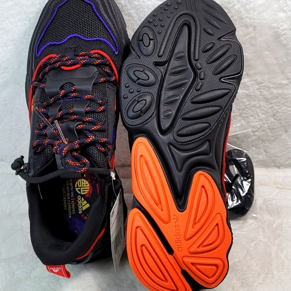 Adidas Ozweego Zip ‘Chinese New Year’, Men’s Size 9 NWT, Q47187 Stash Pockets - Picture 5 of 12